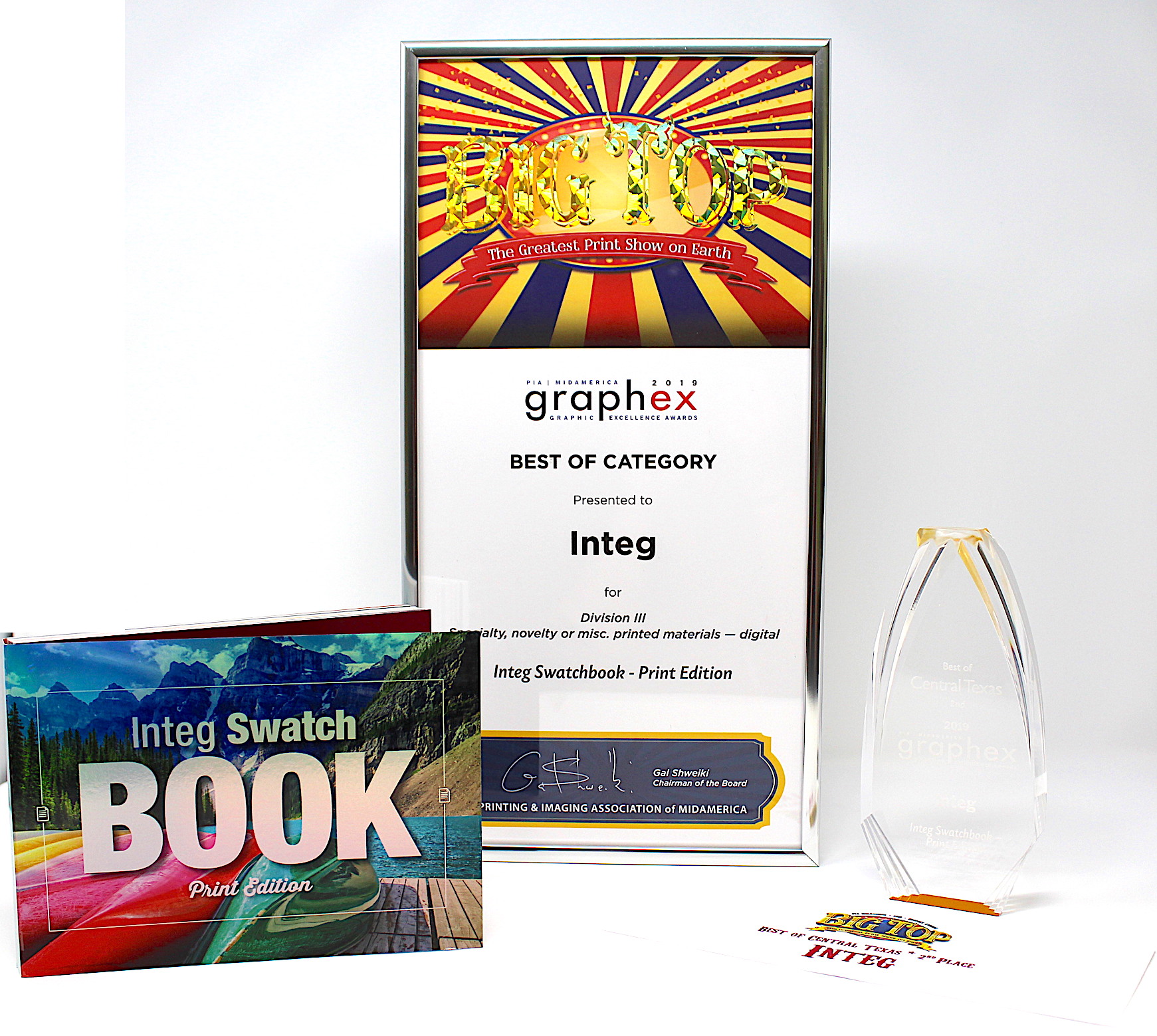 Integ Graphex Awards